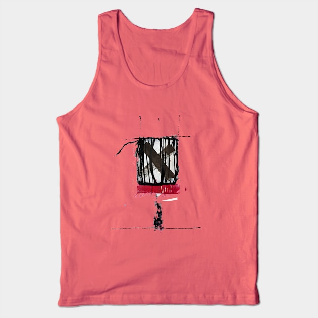 Jail the Jail Tank Top by gencodemirer